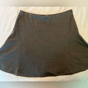 The Limited grey flared skirt